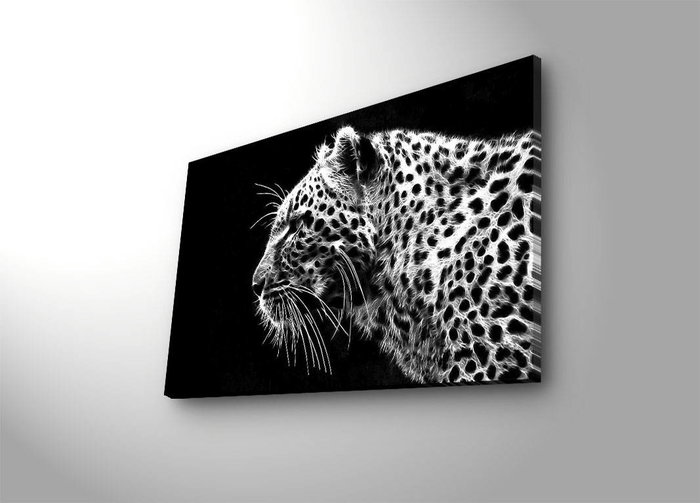 Wallity Lienzo Decorativo Iluminado con LED 45 x 70 cm